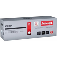 Activejet ATH-30N toner for HP printer; HP 30A CF230A replacement; Supreme; 1600 pages; black