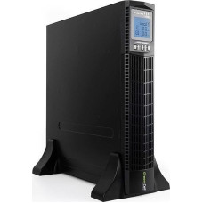 Green Cell UPS Green Cell do szafy rack RTII 1000VA 900W z LCD (UPS13)