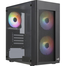 Aerocool Obudowa Aerocool Hexform ARGB (Hexform-G-BK-V2)