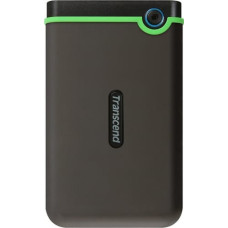 Transcend External HDD|TRANSCEND|StoreJet|2TB|USB 3.0|Colour Green|TS2TSJ25M3S