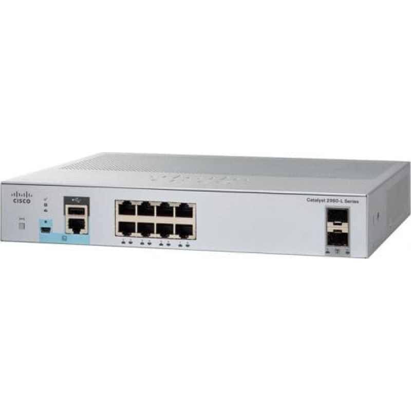 Cisco Switch Cisco Catalyst 1000 (C1000-8T-2G-L)