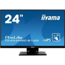 Iiyama T2454MSC-B1AG (60.5 cm (23.8 Zoll), schwarz, FullHD, IPS, HDMI, VGA, Touchscreen)