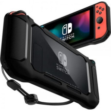 Spigen etui Rugged Armor na Nintendo Switch czarne