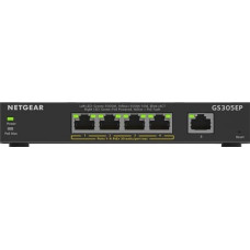 Netgear GS305EP (schwarz)