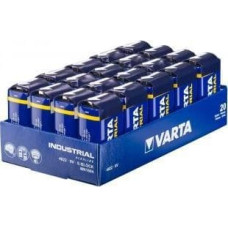 Varta Bateria Industrial 9V Block 20 szt.