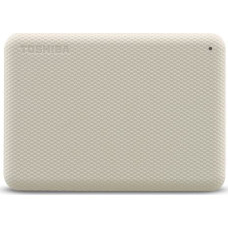 Toshiba Canvio Advance 1 TB, Externe Festplatte (beige, Micro-USB-B 3.2 Gen 1 (5 Gbit/s))