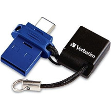 Verbatim Pendrive Verbatim Store ‘n’ Go Dual, 64 GB  (49967)