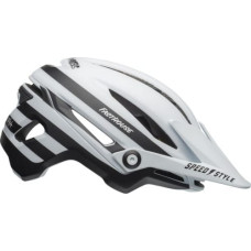 Bell Kask mtb Sixer Integrated Mips fasthouse stripes matte white black r. M (55-59 cm) (BEL-71015)