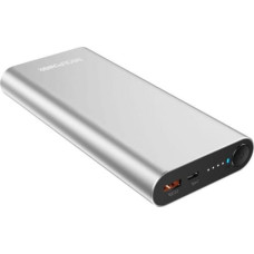 Realpower Powerbank Realpower PB-20000PD Pro 20000 mAh Srebrny  (282237)