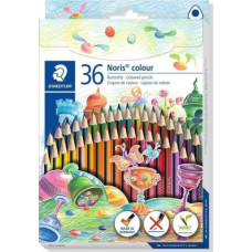 Staedtler Kredki trójkątne Noris Colour 36 kolorów STAEDTLER