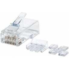 Intellinet Network Solutions Wtyk RJ45, Cat6A, UTP, 3-Punkt, 80 sztuk (790659)