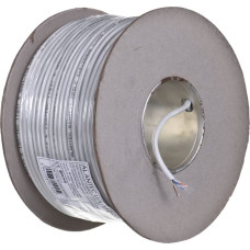 A-Lan ALANTEC UTP CABLE 4X2X24AWG CAT.5E PVC 100M GRAY - 100% COPPER