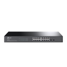 Tp-Link JetStream 16-Port Gigabit Smart Switch with 2 SFP Slots