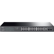 Tp-Link 28-Port Gigabit Easy Smart Switch with 24-Port PoE+