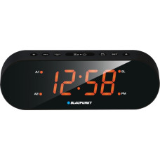 Blaupunkt Radiobudzik CR6OR- Digital alarm clock Black