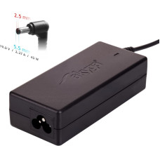 Akyga AK-ND-61 power adapter/inverter Indoor 45 W Black