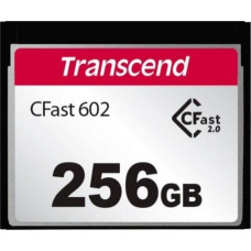 Transcend Karta Transcend CFX602 CFast 256 GB  (TS256GCFX602)