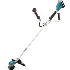 Makita DUR368LZ brush cutter/string trimmer 35 cm Battery Black, Blue