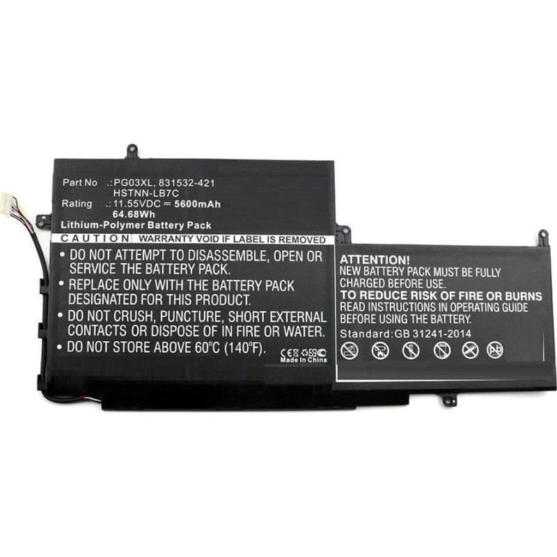 Coreparts Bateria CoreParts Laptop Battery for HP