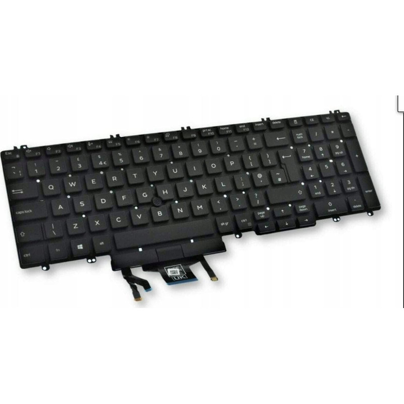 Dell UK Keyboard English-UK 103