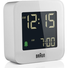 Braun Braun BC 08 W-DCF Funkwecker Multiband weiß