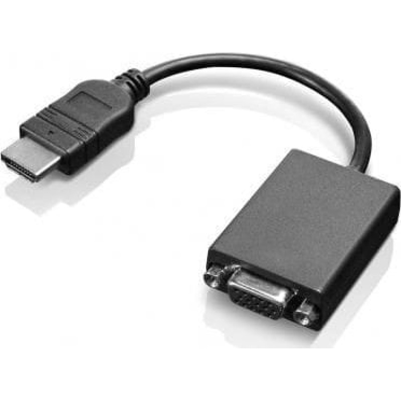 Lenovo Adapter AV Lenovo HDMI to VGA Monitor Adapter