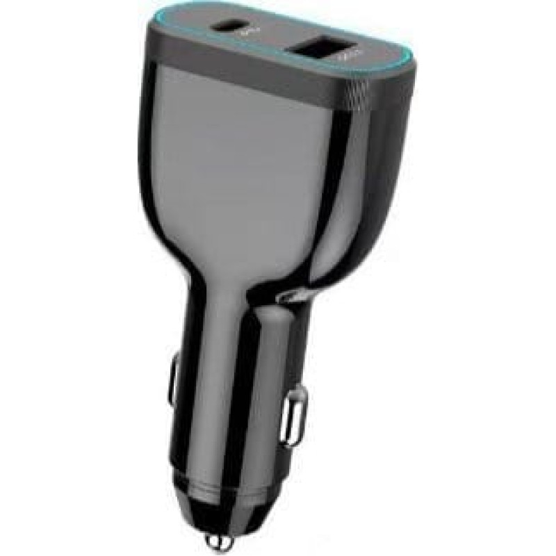 Coreparts Zasilacz do laptopa CoreParts USB-C Car Charger