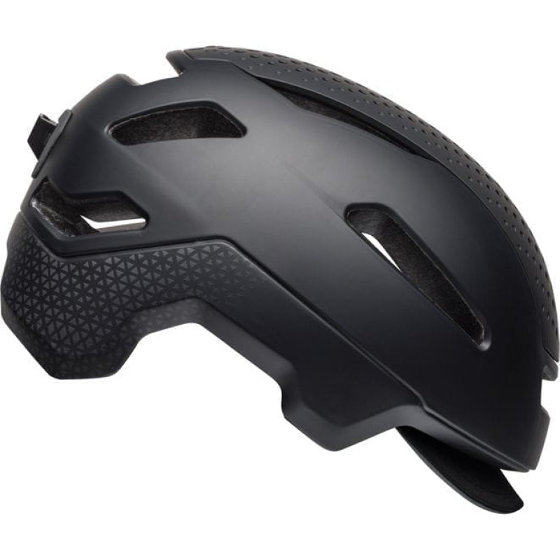 Bell Kask miejski HUB agent matte gloss black r. S (52–56 cm)