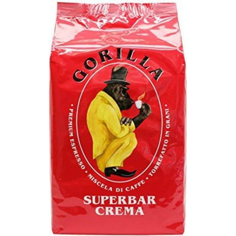 Joerges Kawa ziarnista Joerges Espresso Gorilla Superbar Crema 2kg