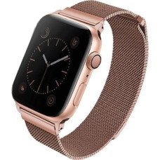 Uniq UNIQ pasek Dante Apple Watch Series 4 40MM Stainless Steel różwo-złoty/rose gold