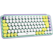 Logitech Klawiatura Logitech POP Keys Fresh Vibes (920-010736)