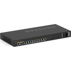 Netgear M4250-10G2F Managed L2/L3 Gigabit Ethernet (10/100/1000) Power over Ethernet (PoE) 1U Black