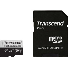 Transcend Karta Transcend 350V MicroSDXC 64 GB Class 10 UHS-I/U1  (TS64GUSD350V)