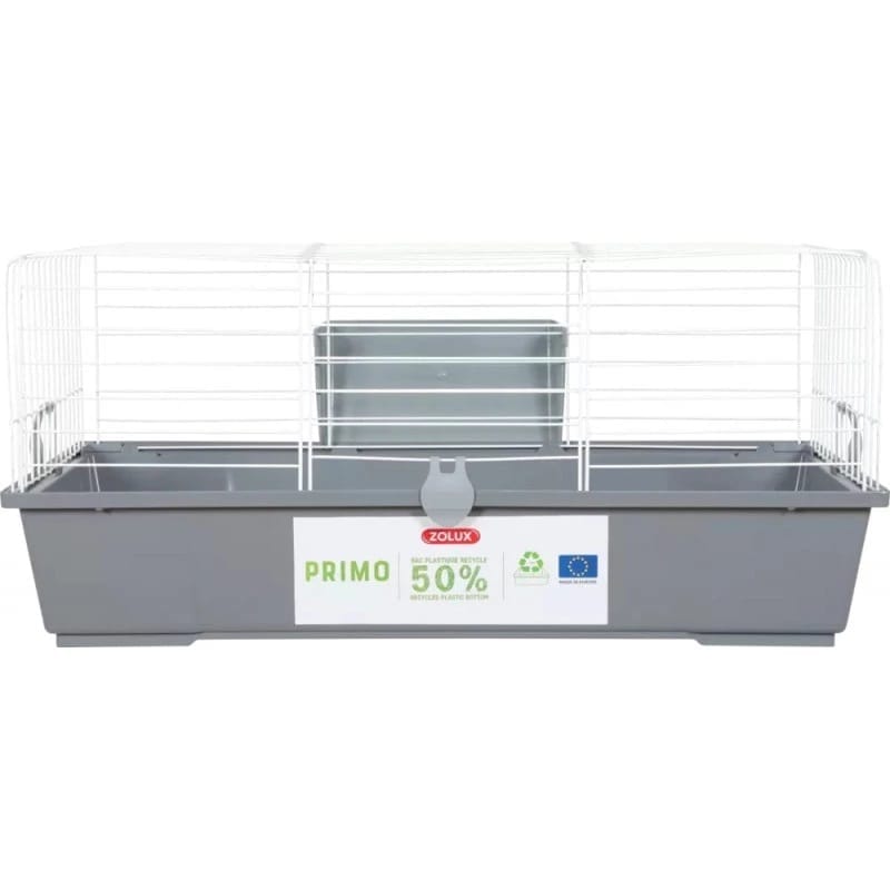 Zolux Primo 80 cm - rodent cage - white and grey