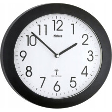 Mebus Mebus 52450 wireless wall clock black