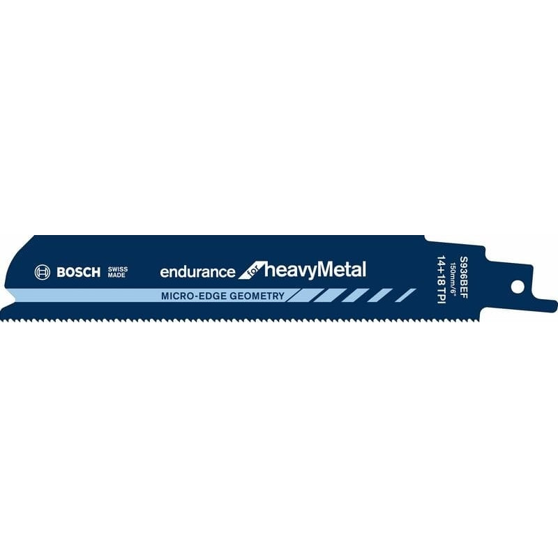 Bosch Brzeszczot do piły szablastej S927BEF 150mm metal (2608657523)