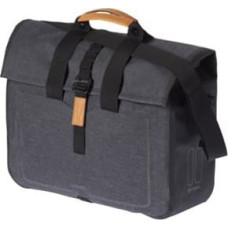 Basil Sakwa miejska pojedyncza URBAN DRY BUSINESS BAG 20L, mocowanie na haki, wodoodporny poliester, charcoal melee (BAS-17661)