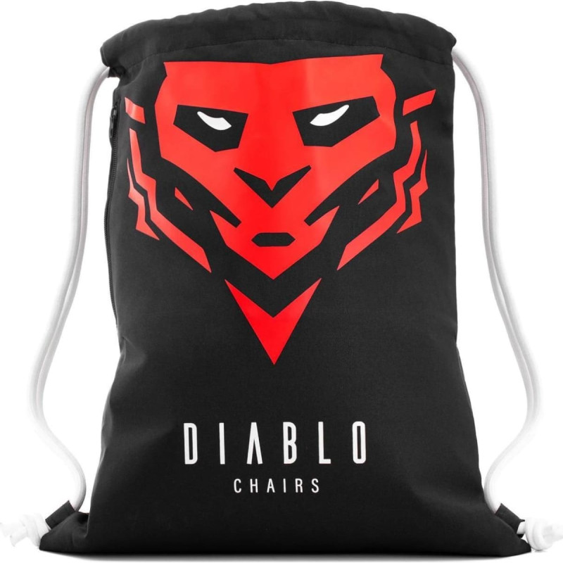 Diablo Chairs DIABLO Worko-plecak Czarny