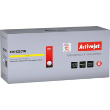 Activejet ATK-5220YN toner for Kyocera printer; Kyocera TK-5220M replacement; Supreme; 1200 pages; yellow