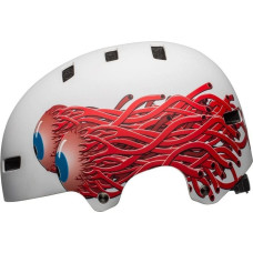 Bell Kask juniorski BELL SPAN matte white eyes roz. XS (49–53 cm) (NEW)