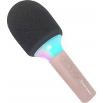 Kidywolf Mikrofon Kidywolf Kidywolf Microphone Bluetooth with Light pink