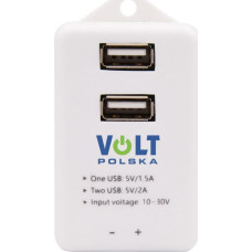 Volt Ładowarka Volt Moduł gniazd CYBER USB do regulatorów SOL MPPT 20A-60A [2 x gniazdo USB]