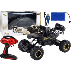 Leantoys Auto Terenowe Zdalnie Sterowane RC 1:12 Czarne 4x4 2.4GHz