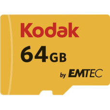 Emtec Karta Emtec MicroSDXC 64 GB Class 10  (EKMSDM64GXC10HPRK              )