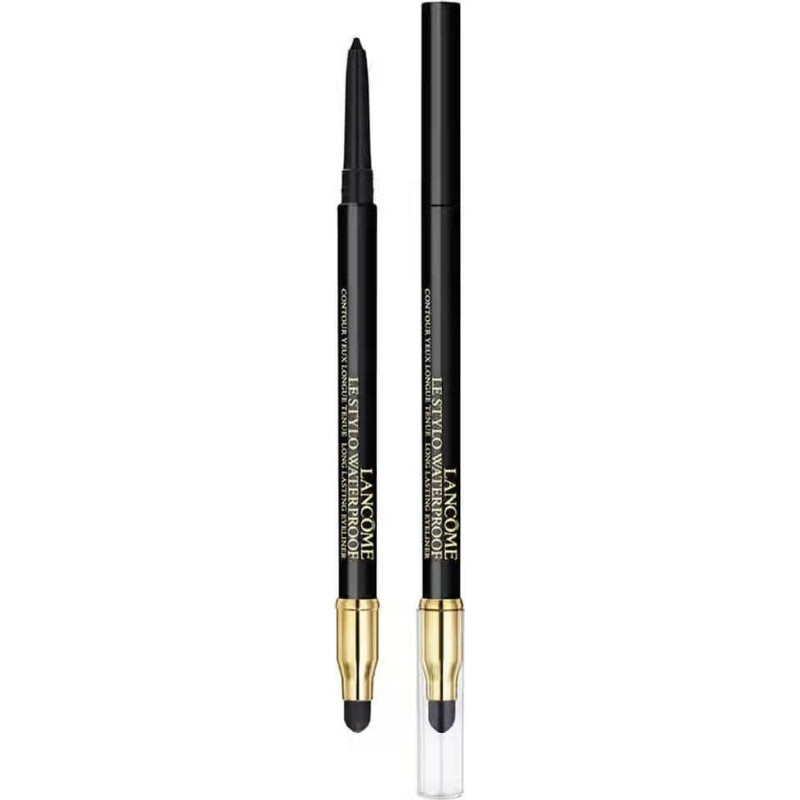 Lancome Lancome Le Stylo Waterproof wodoodporna kredka do oczu 02 Noir Intense 0.3g