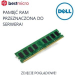 Dell DELL Pamięć RAM, DDR4 32GB 2666MHz, PC4-21300V-R, ECC - A9781929 - DO SERWERA - Refabrykowana