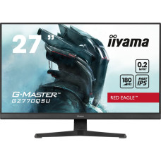 Iiyama G-Master G2770QSU-B6 Red Eagle (68.6 cm (27 Zoll), schwarz (matt), WQHD, Fast IPS, USB-Hub, 180Hz Panel)