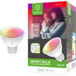 Woox SMART ŻARÓWKA LED RGBW 5W GU10 400LM