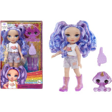 MGA Rainbow High Littles Dolls- Amethyst (Purple)