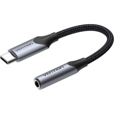 Vention Adapter USB Vention Adapter jack USB-C do 3.5MM Vention BGJHA 0.1m